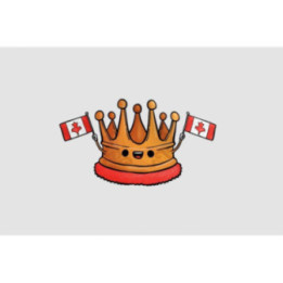 Canada Victoria Day Style 2 Sticker - DecalsHouse