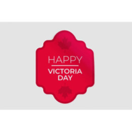 Canada Victoria Day Style 4 Sticker - DecalsHouse