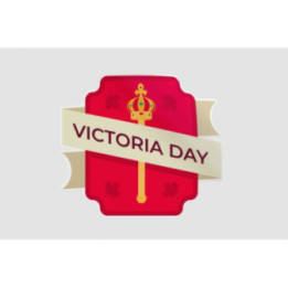 Canada Victoria Day Style 5 Sticker - DecalsHouse