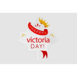 Canada Victoria Day Style 9 Sticker - DecalsHouse