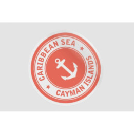 Carrabiean Stamp Style 2 - DecalsHouse