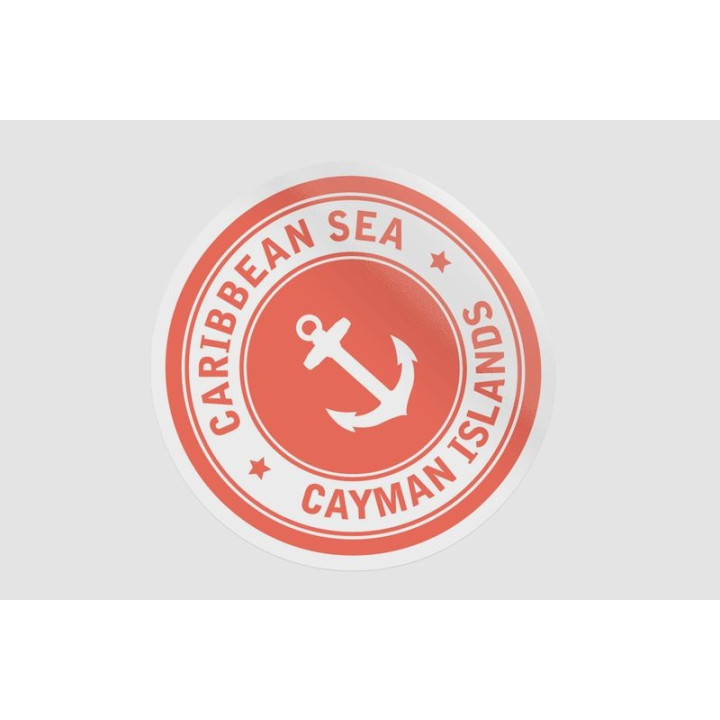 Carrabiean Stamp Style 2 - DecalsHouse