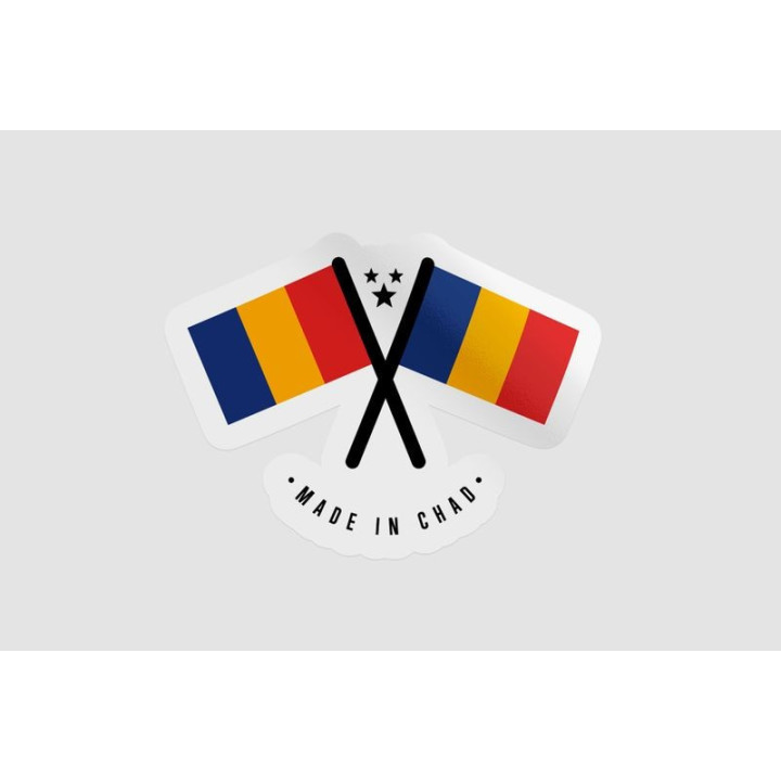 Chad Quality Label Sticker - DecalsHouse