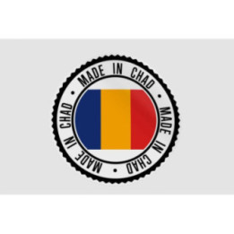 Chad Quality Label Style 5 Sticker - DecalsHouse