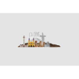 Chile Landmark Sticker - DecalsHouse