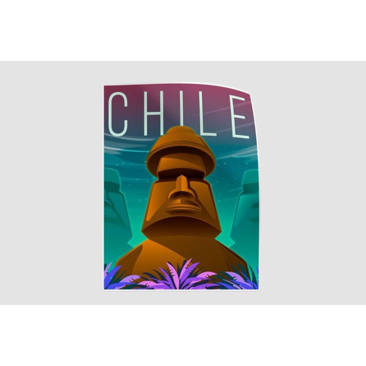 Chile Style 5 Sticker - DecalsHouse