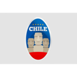 Chile Style 7 Sticker - DecalsHouse