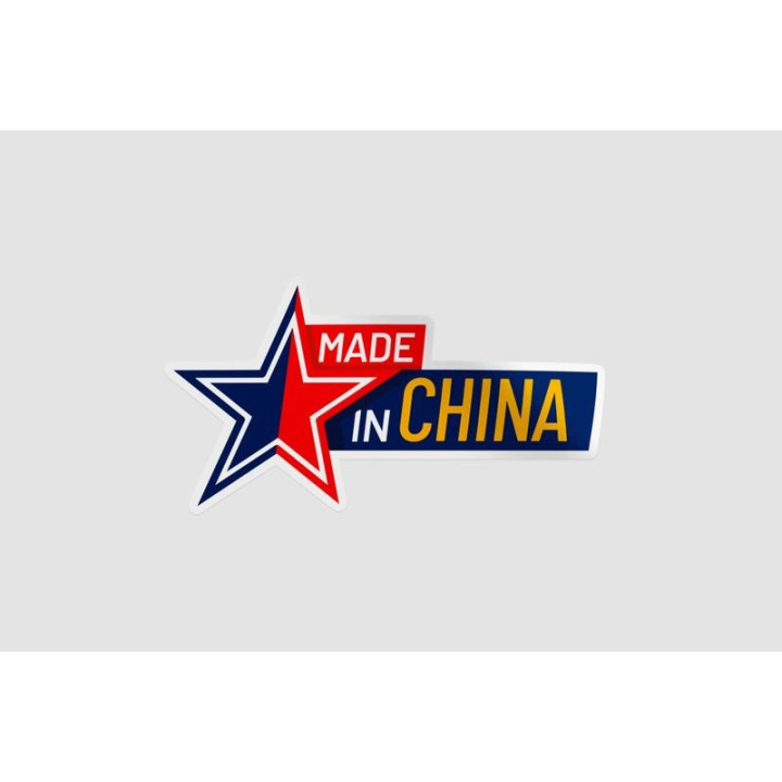China Label Style 3 - DecalsHouse