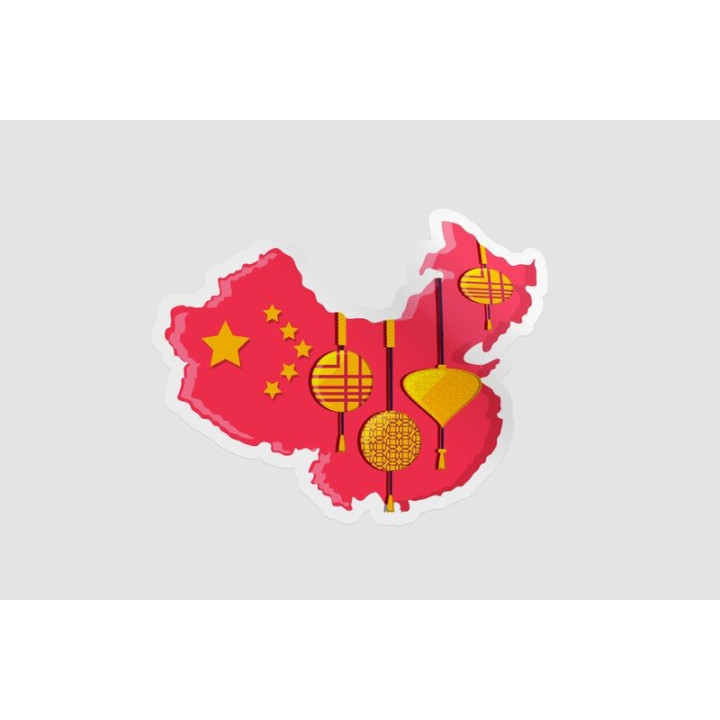 China Map Icons - DecalsHouse