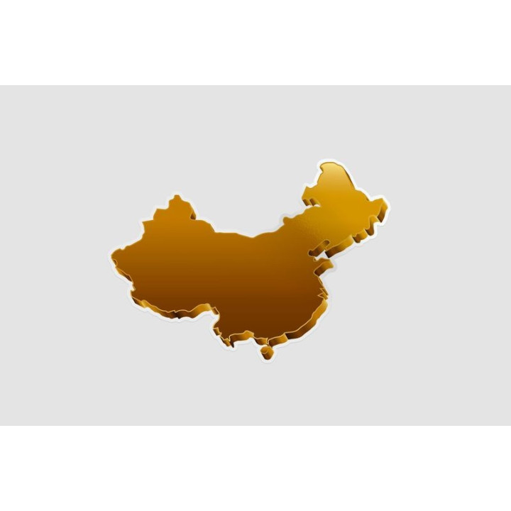 China Map Luxury - DecalsHouse