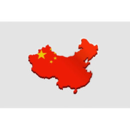 China Map Sticker - DecalsHouse