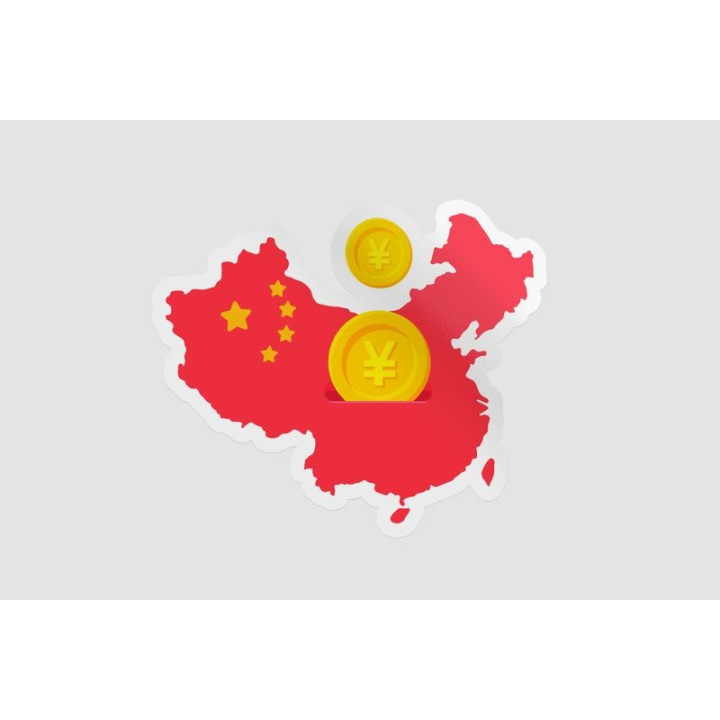 China Map Style 2 - DecalsHouse