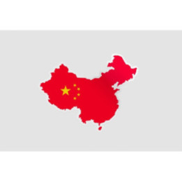 China Map - DecalsHouse