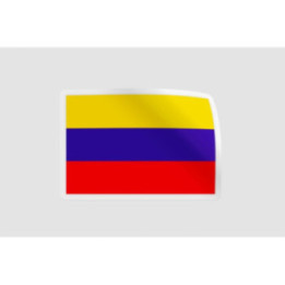 Colombia Flag - DecalsHouse