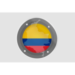 Colombia Label - DecalsHouse