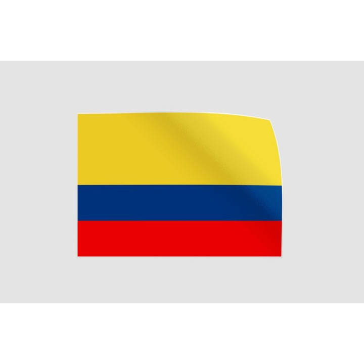 Combodia Flag Style 10 Sticker - DecalsHouse