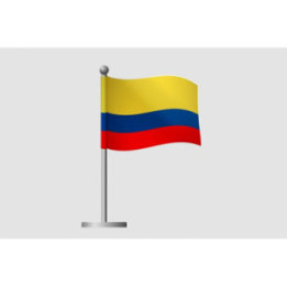 Combodia Flag Style 11 Sticker - DecalsHouse