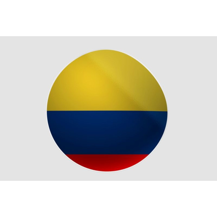 Combodia Flag Style 12 Sticker - DecalsHouse