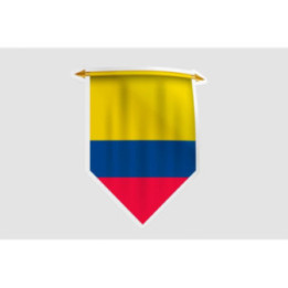 Combodia Flag Style 15 Sticker - DecalsHouse