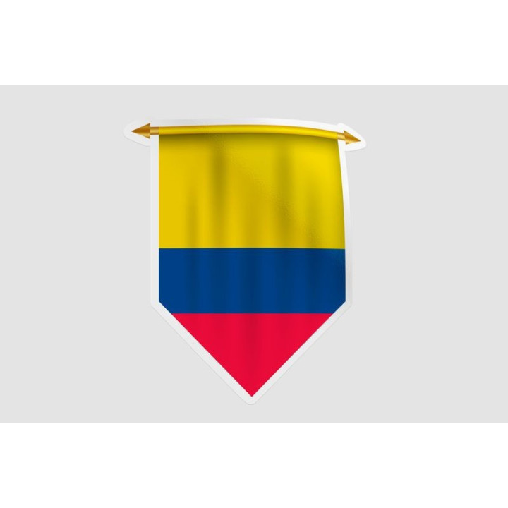 Combodia Flag Style 15 Sticker - DecalsHouse