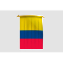 Combodia Flag Style 18 Sticker - DecalsHouse