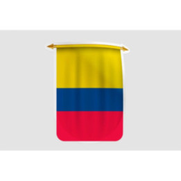 Combodia Flag Style 19 Sticker - DecalsHouse
