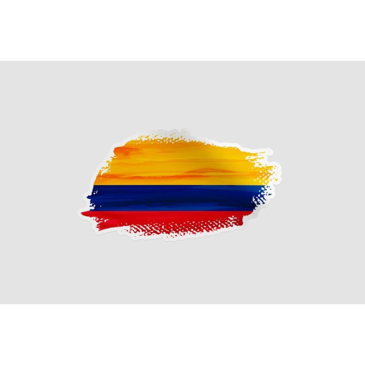 Combodia Flag Style 2 Sticker - DecalsHouse