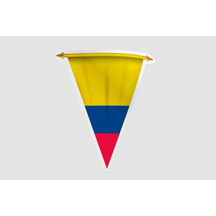 Combodia Flag Style 20 Sticker - DecalsHouse