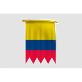 Combodia Flag Style 22 Sticker - DecalsHouse