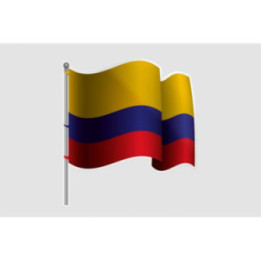 Combodia Flag Style 3 Sticker - DecalsHouse