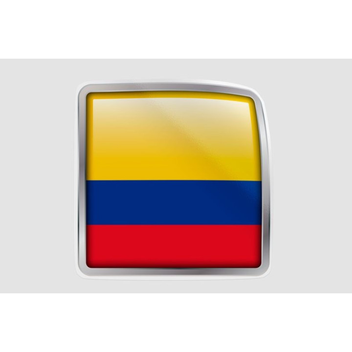 Combodia Flag Style 5 Sticker - DecalsHouse