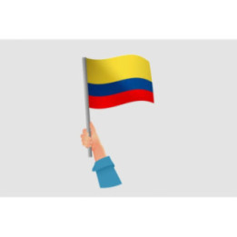Combodia Flag Style 9 Sticker - DecalsHouse