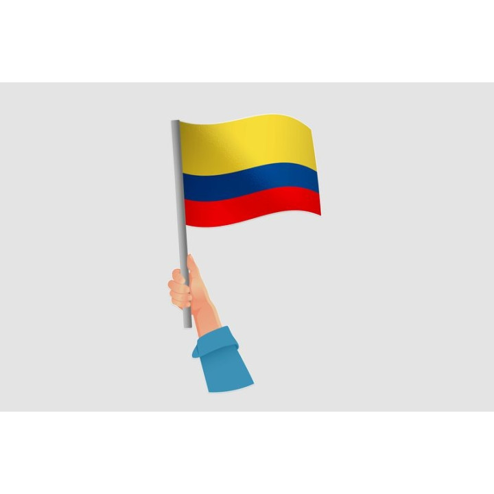 Combodia Flag Style 9 Sticker - DecalsHouse
