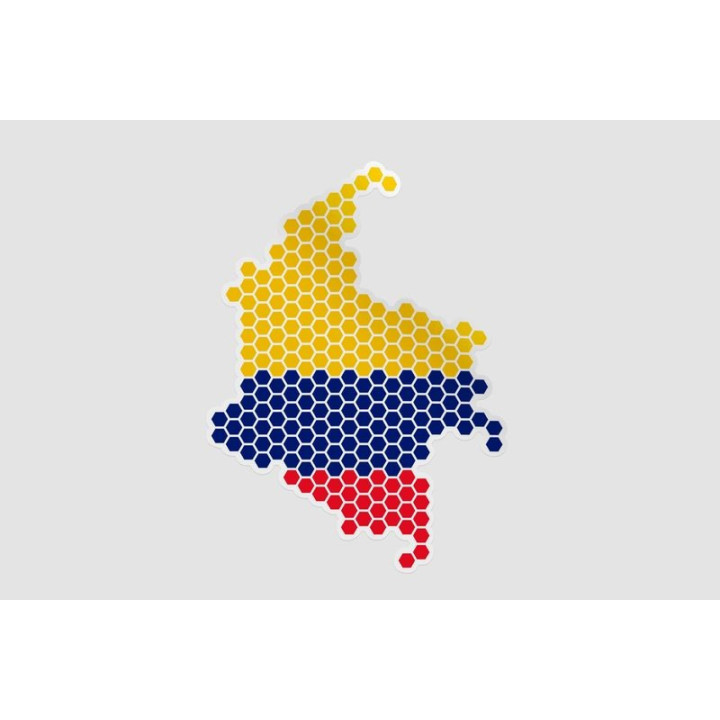 Combodia Map Sticker - DecalsHouse