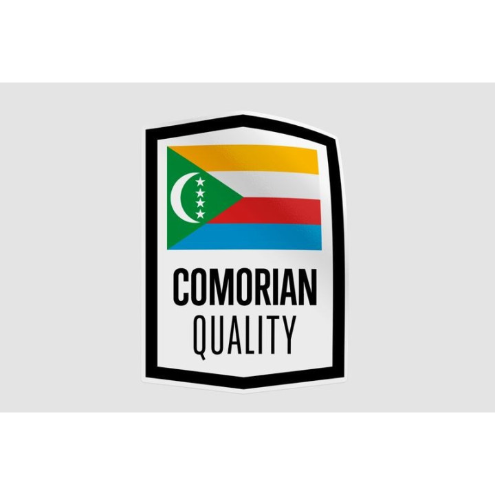 Comorian Quality Sticker - DecalsHouse