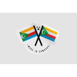 Comoros Quality Label Sticker - DecalsHouse