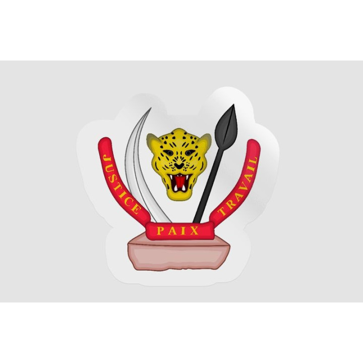 Congo Emblem - DecalsHouse