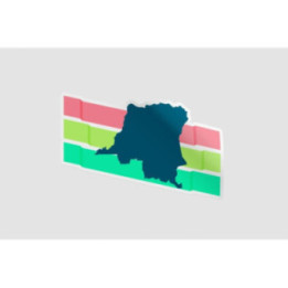 Congo Map - DecalsHouse