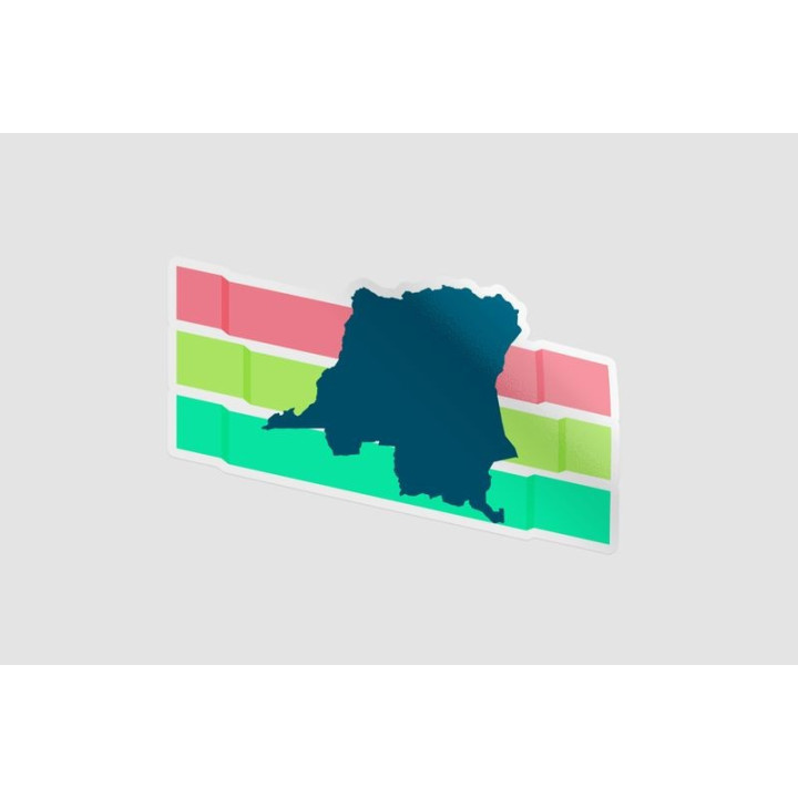 Congo Map - DecalsHouse