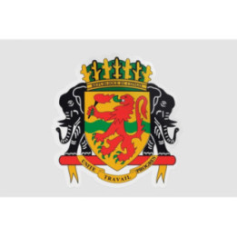 Congo National Emblem Style 2 Sticker - DecalsHouse