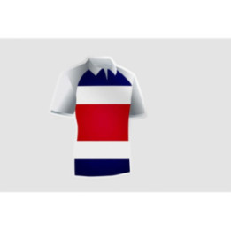 Costa Rica Flag Shirt - DecalsHouse