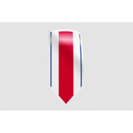 Costa Rica Flag Style 2 - DecalsHouse