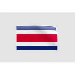 Costa Rica Flag - DecalsHouse