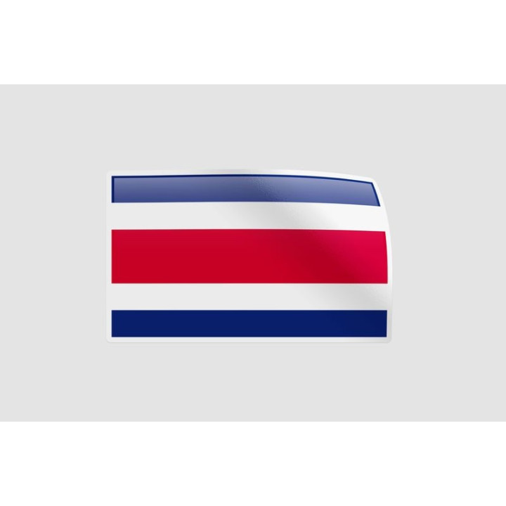 Costa Rica Flag - DecalsHouse