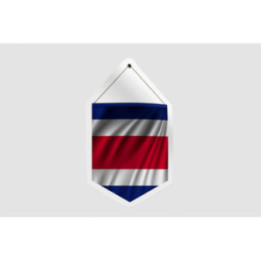 Costa Rica National Flag - DecalsHouse