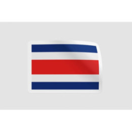 Costa Rica Quality Label - DecalsHouse