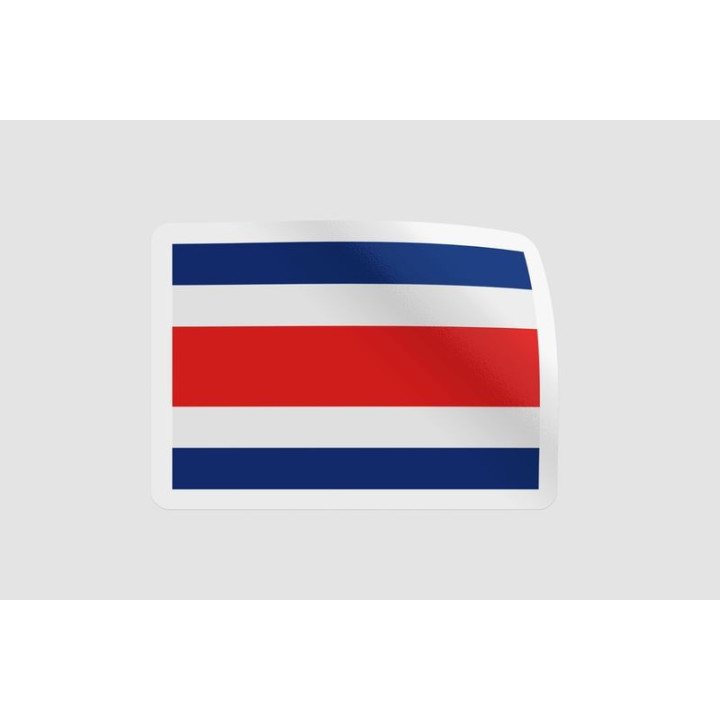 Costa Rica Quality Label - DecalsHouse