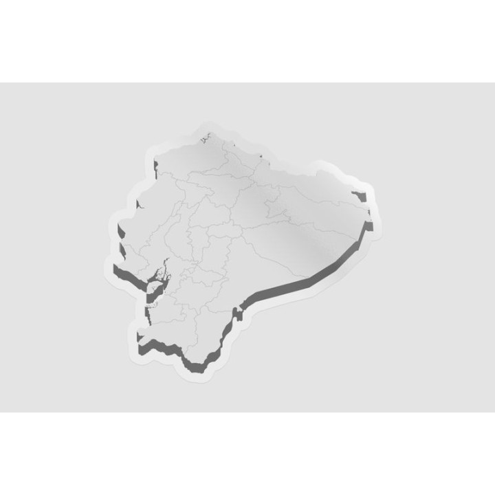 Country Map Style 2 - DecalsHouse