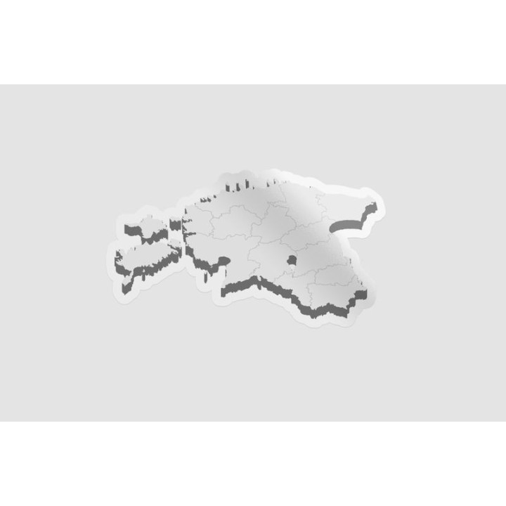 Country Map - DecalsHouse