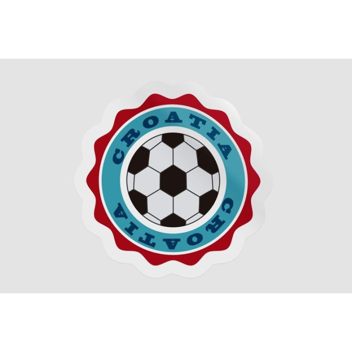 Croatia Emblem Style 2 - DecalsHouse